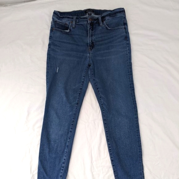 J. Crew/Jeans Distressed Jeans - Picture 7 of 13